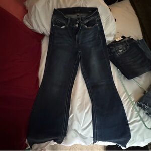 Judy Blue Dark Indigo Flare Jeans